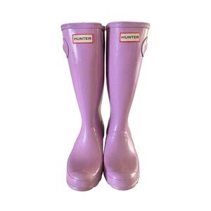 Hunter Original Star Cloud Rainboots In Sugar Kelp Size 5